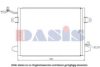 AKS DASIS MNC7390AC Condenser, air conditioning